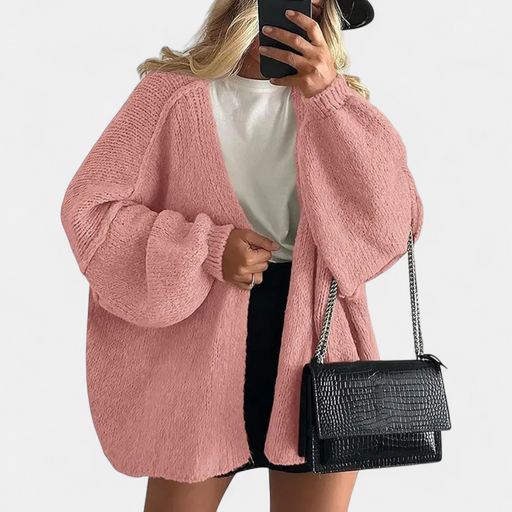 WEXFORD™ – Cozy Oversized Open-Front Cardigan