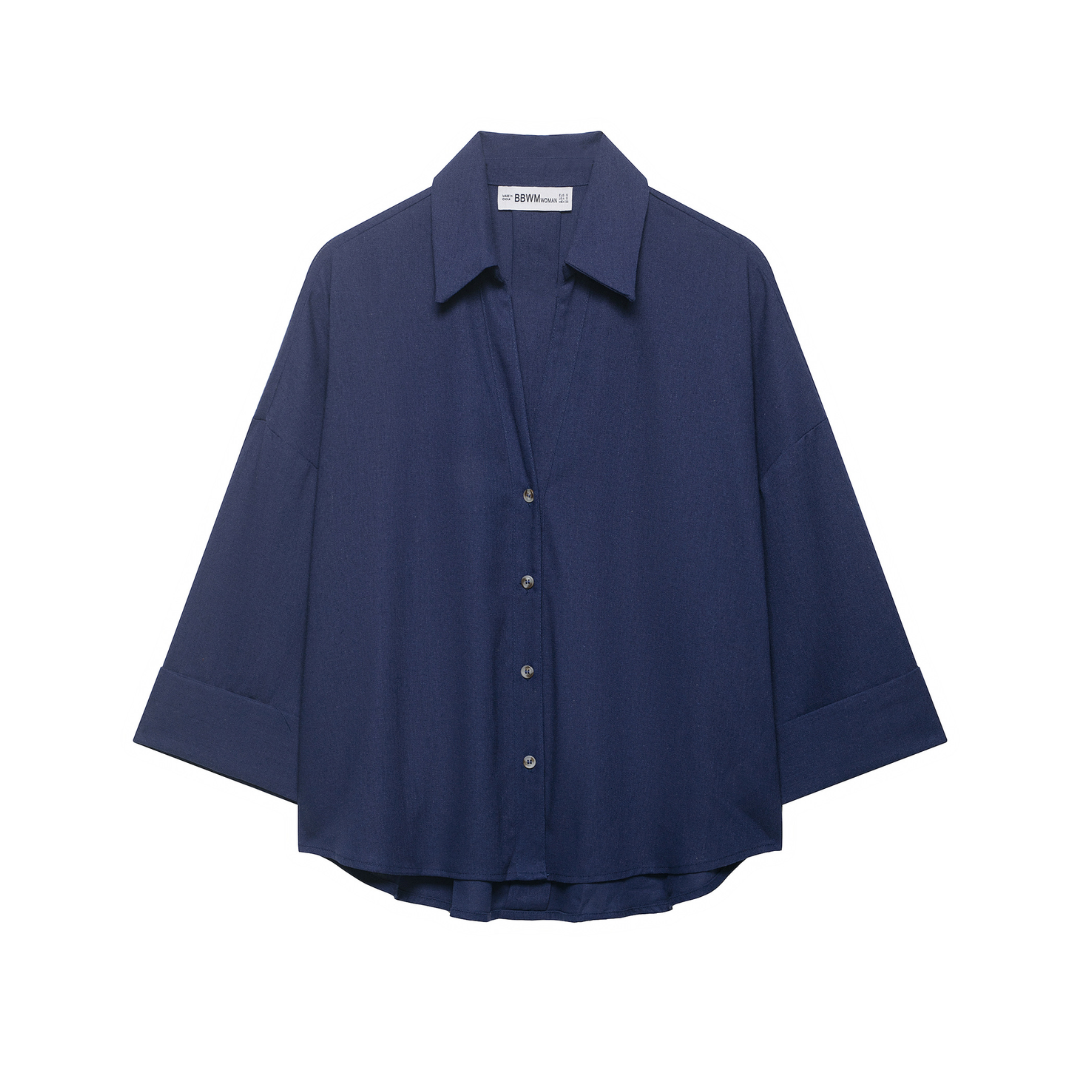 TANSY™ – Breezy Wide-Sleeve Candy Shirt