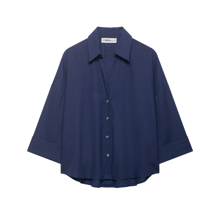TANSY™ – Breezy Wide-Sleeve Candy Shirt