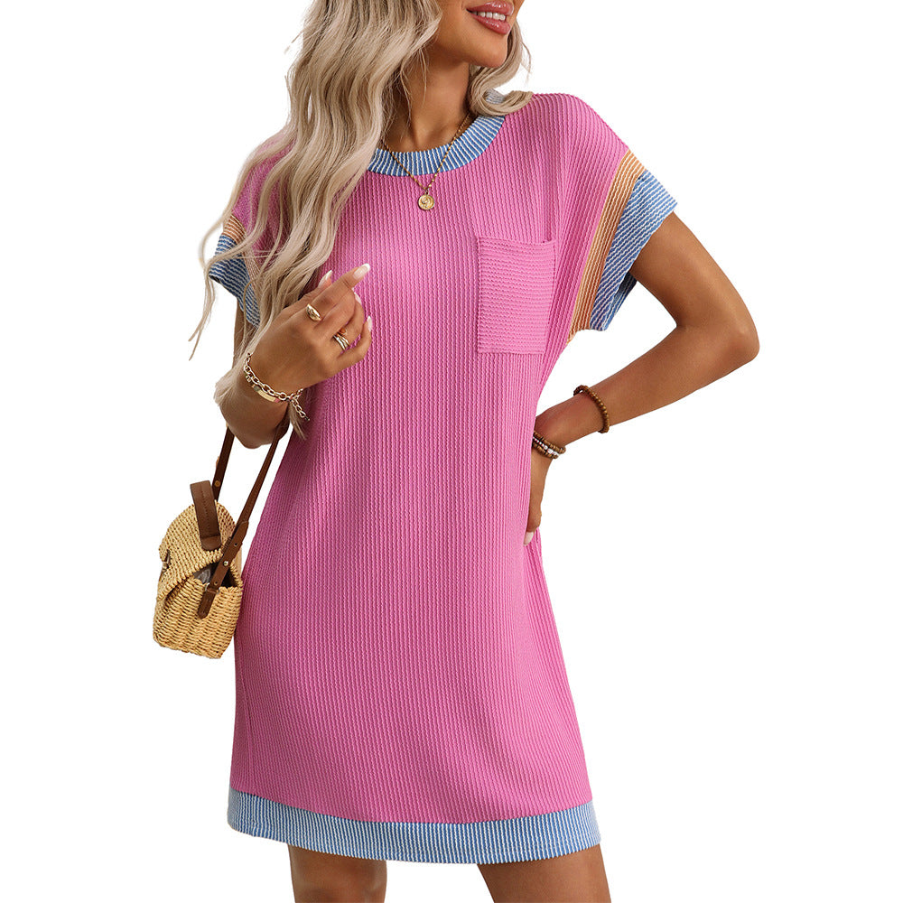 TAMRYN™ – Comfy Lightweight Ribbed Summer Dress