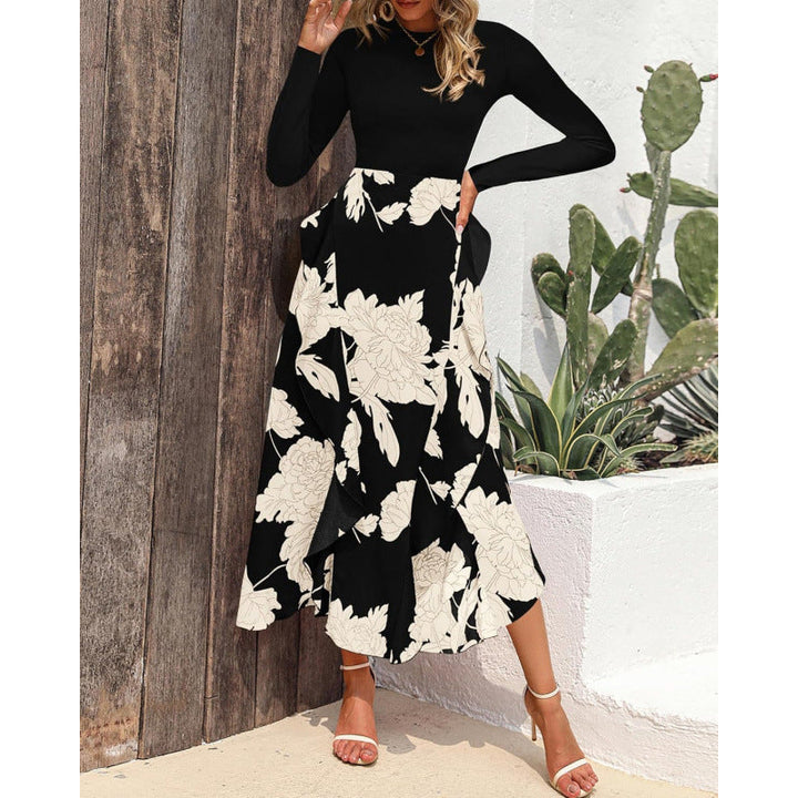 SADIE™ – Floral Charm Sleeveless Midi Dress