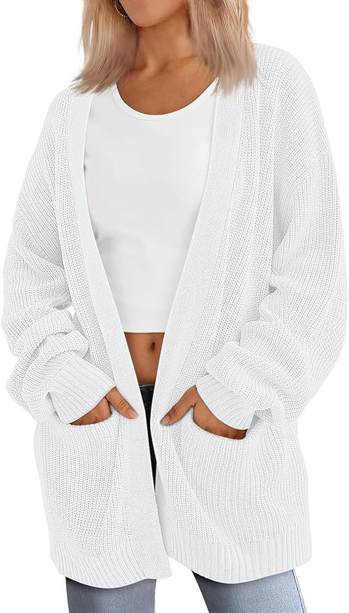 HANSEL™ - Lightweight Loose V-Neck Cardigan
