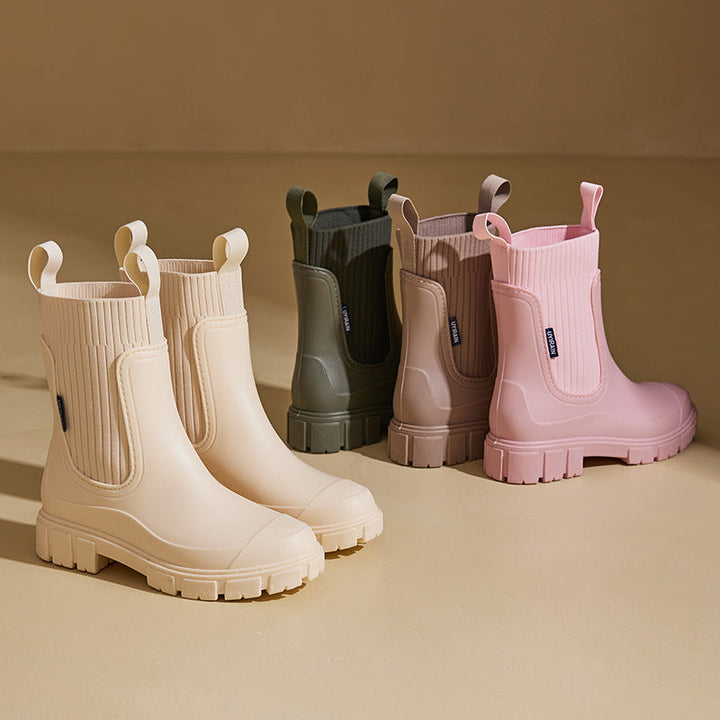 OVETTE™ – Classic Waterproof Non-Slip Ankle Boots