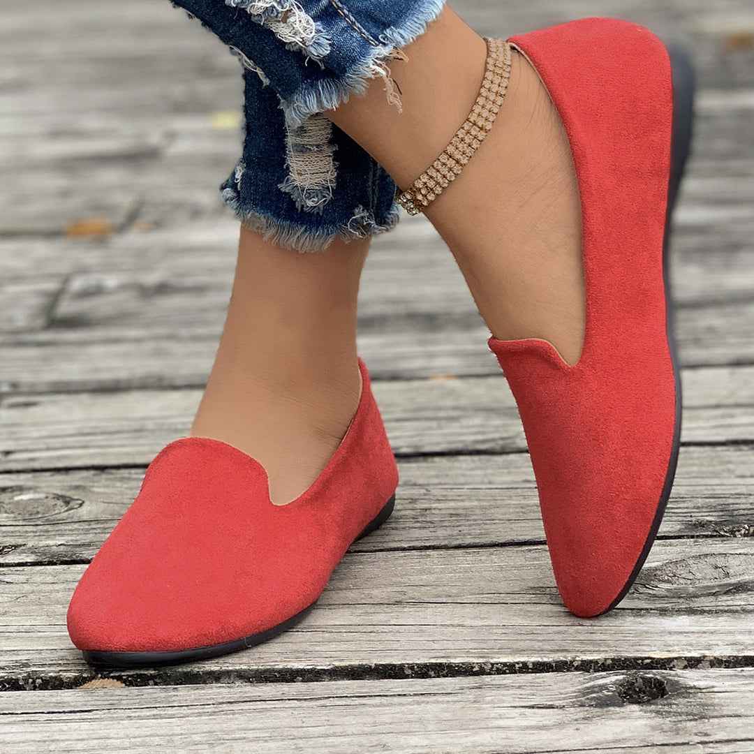 JANELLE™ – Casual Comfortable Pointed-Toe Flats