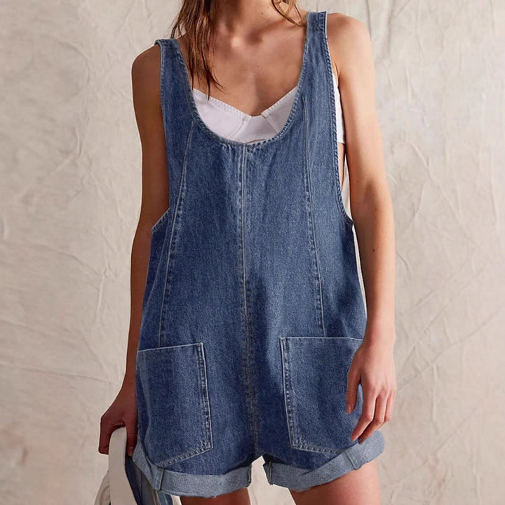 PETRU™ - Casual Overall Sleeveless Romper