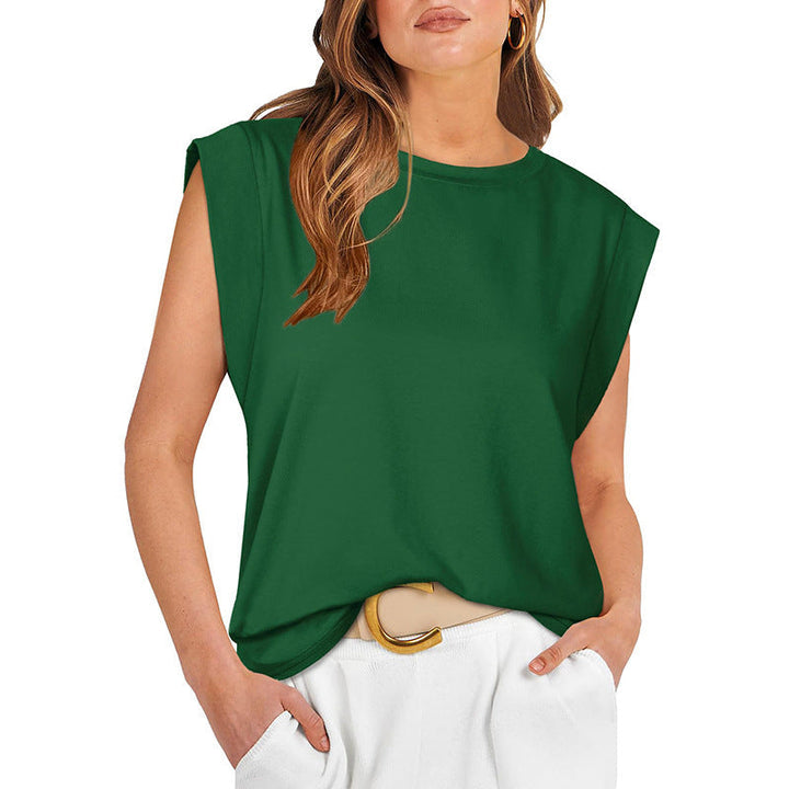RAYANU™ – Lightweight Everyday Summer Cap Sleeve Top