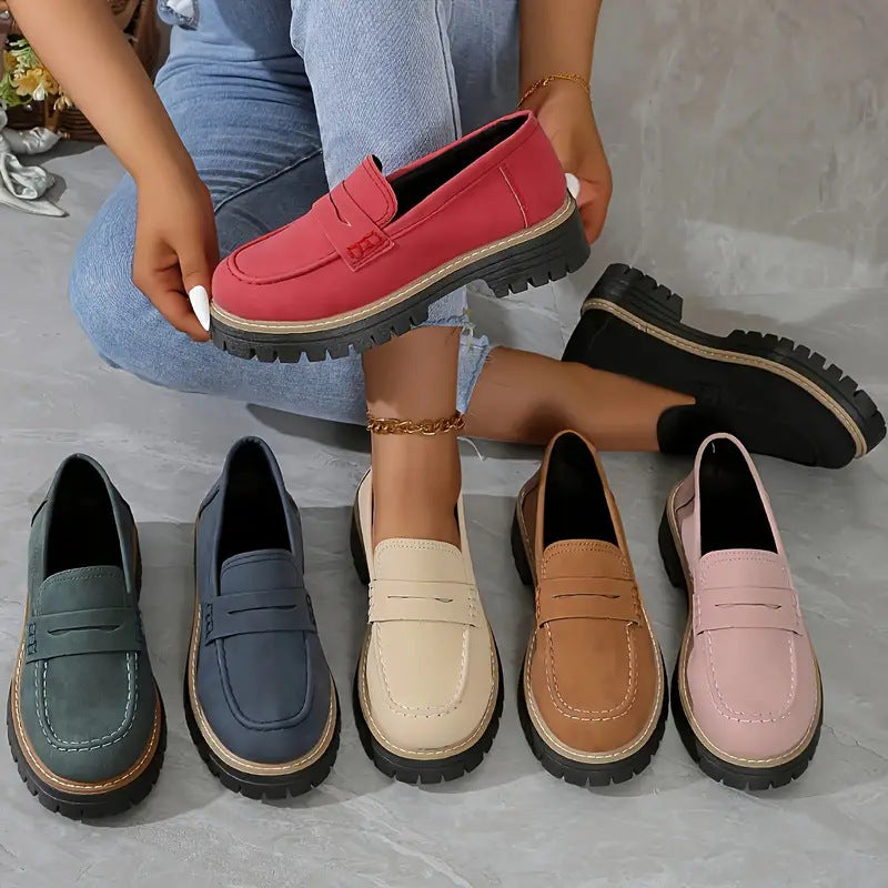 CÉCILE™ - Chic Loafers