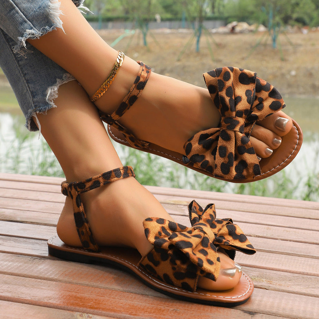 DOWELL™ –  Fashionable Bow Summer Strap Sandals