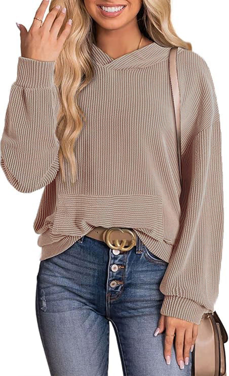 FORTUNA™ – Cozy Soft Casual Long Sleeve Hoodie
