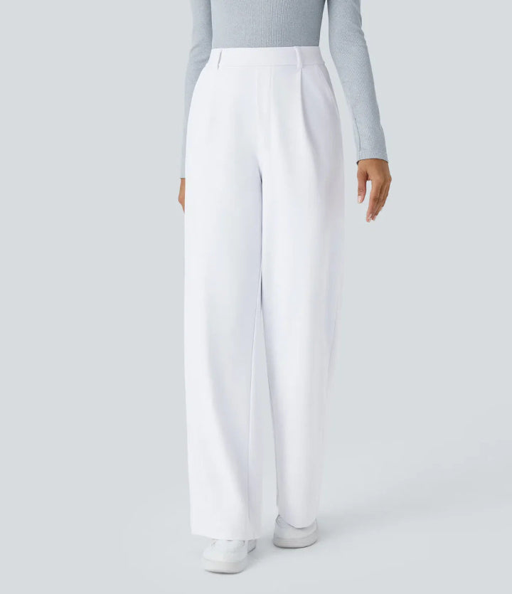 MONAH™ - Casual Wide Leg Minimalist Trouser