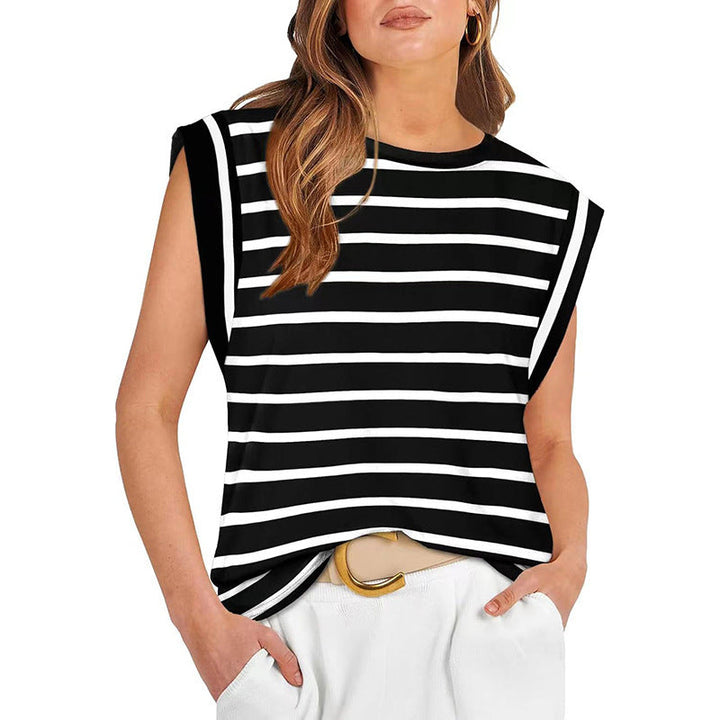 RAYANU™ – Lightweight Everyday Summer Cap Sleeve Top