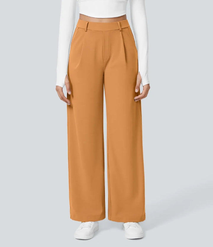 MONAH™ - Casual Wide Leg Minimalist Trouser