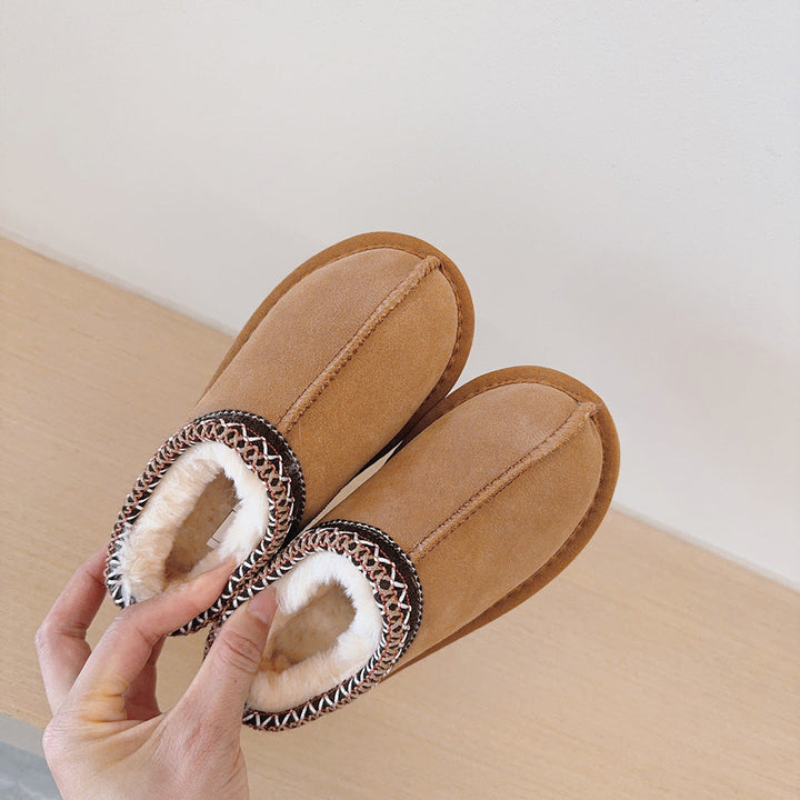 HALO™ - Comfy Fluffy Suede Braided Outdoor Sleepers