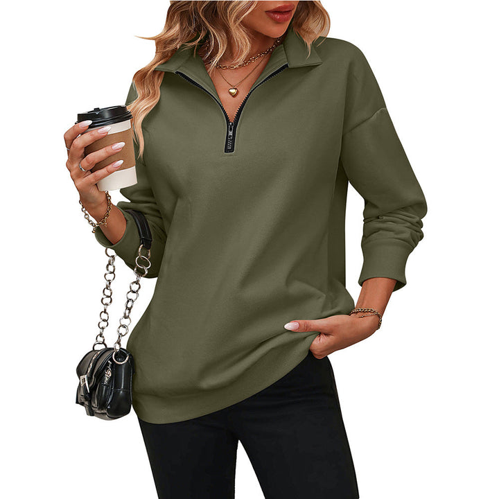 ALEX™ – Timeless Casual Zip Sweatshirt