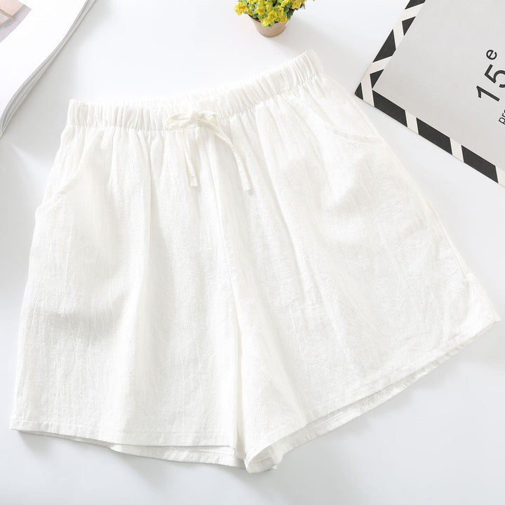 CAROLE™ – Minimalist Relaxed-Fit Shorts