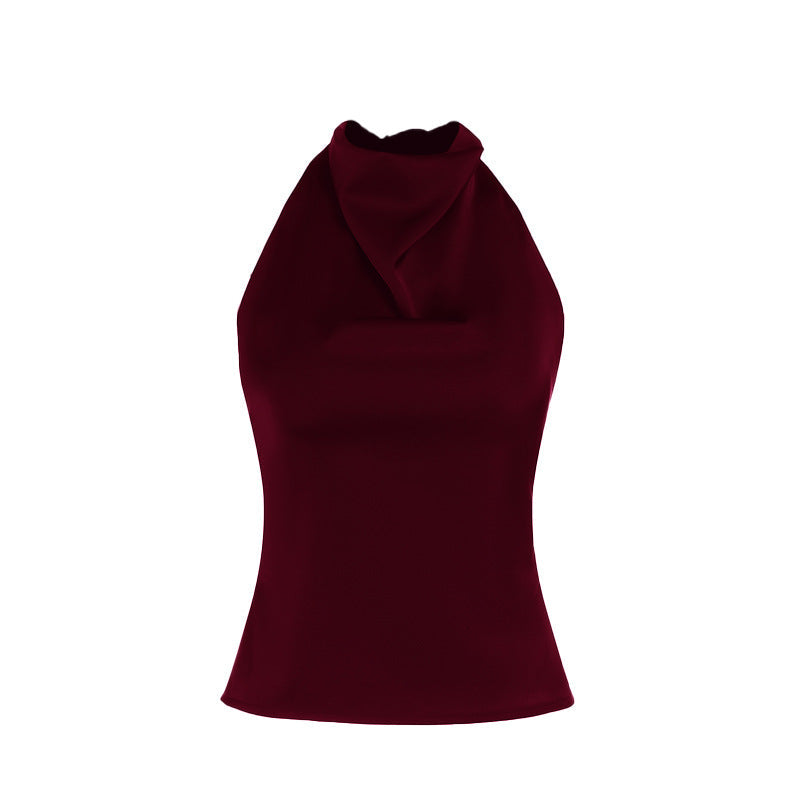 HENYA™ – Casual Sleeveless Summer Backless Top