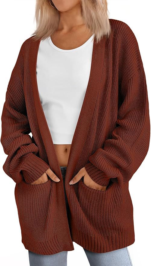 HANSEL™ - Lightweight Loose V-Neck Cardigan
