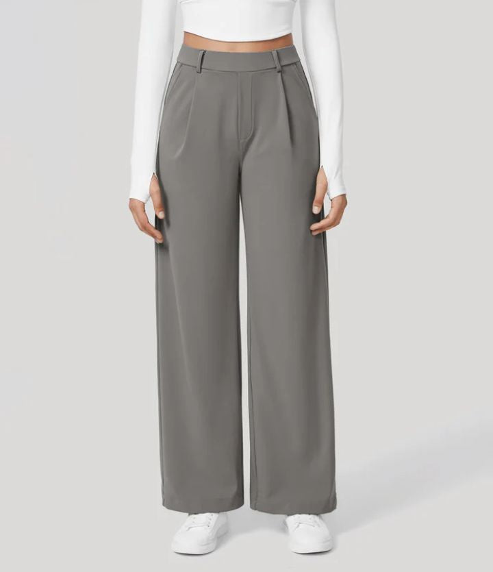 MONAH™ - Casual Wide Leg Minimalist Trouser