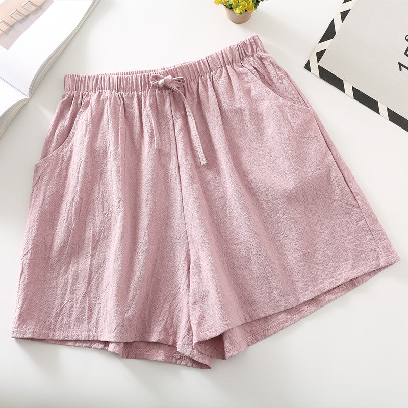CAROLE™ – Minimalist Relaxed-Fit Shorts