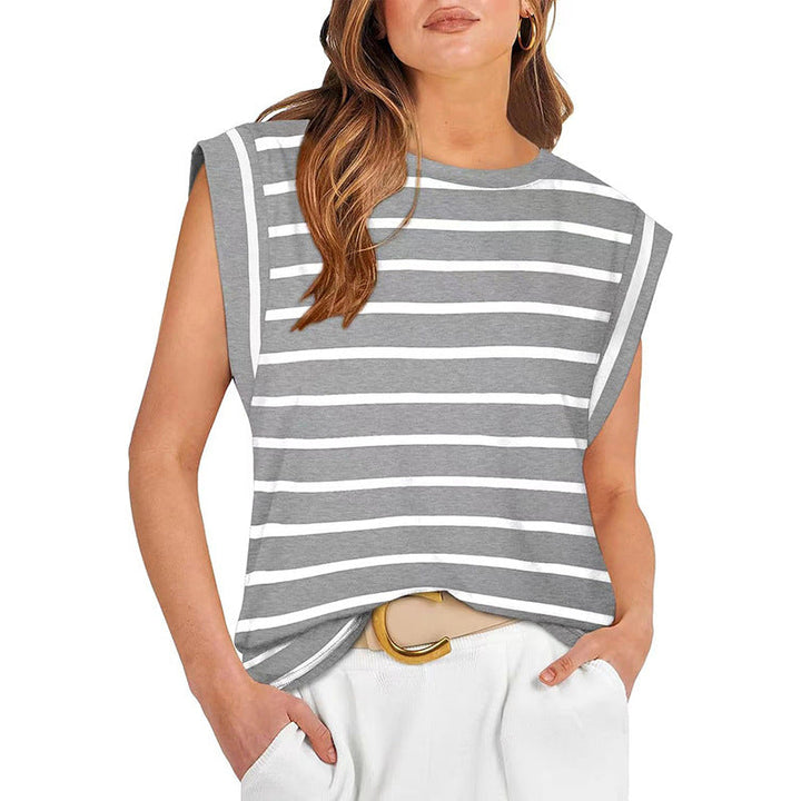 RAYANU™ – Lightweight Everyday Summer Cap Sleeve Top