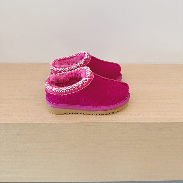 HALO™ - Comfy Fluffy Suede Braided Outdoor Sleepers