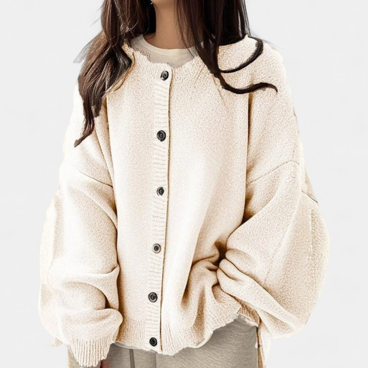 DORSET™ – Classic Button-Front Knit Cardigan