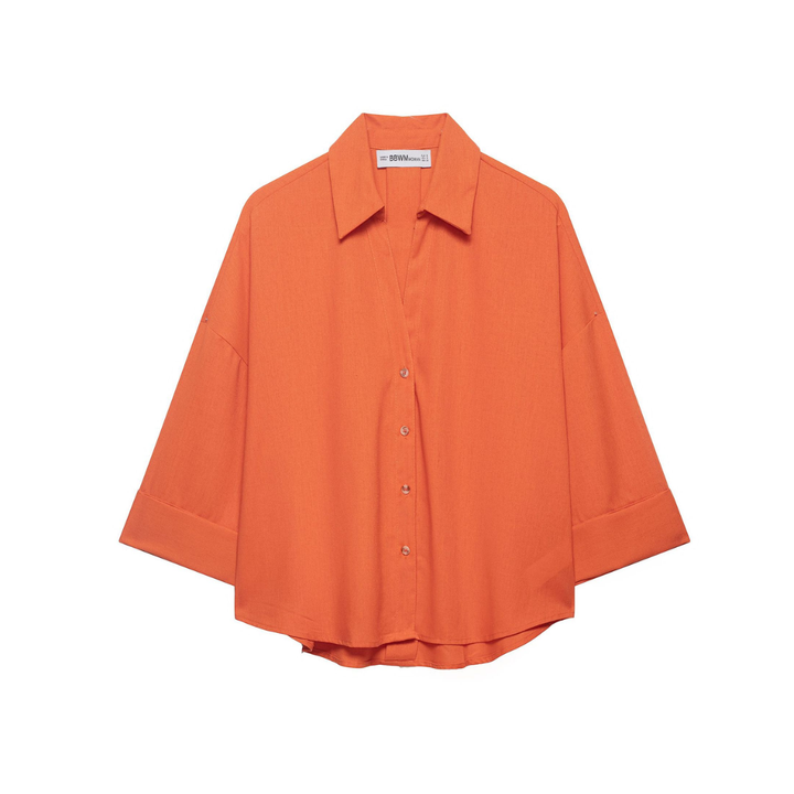 TANSY™ – Breezy Wide-Sleeve Candy Shirt