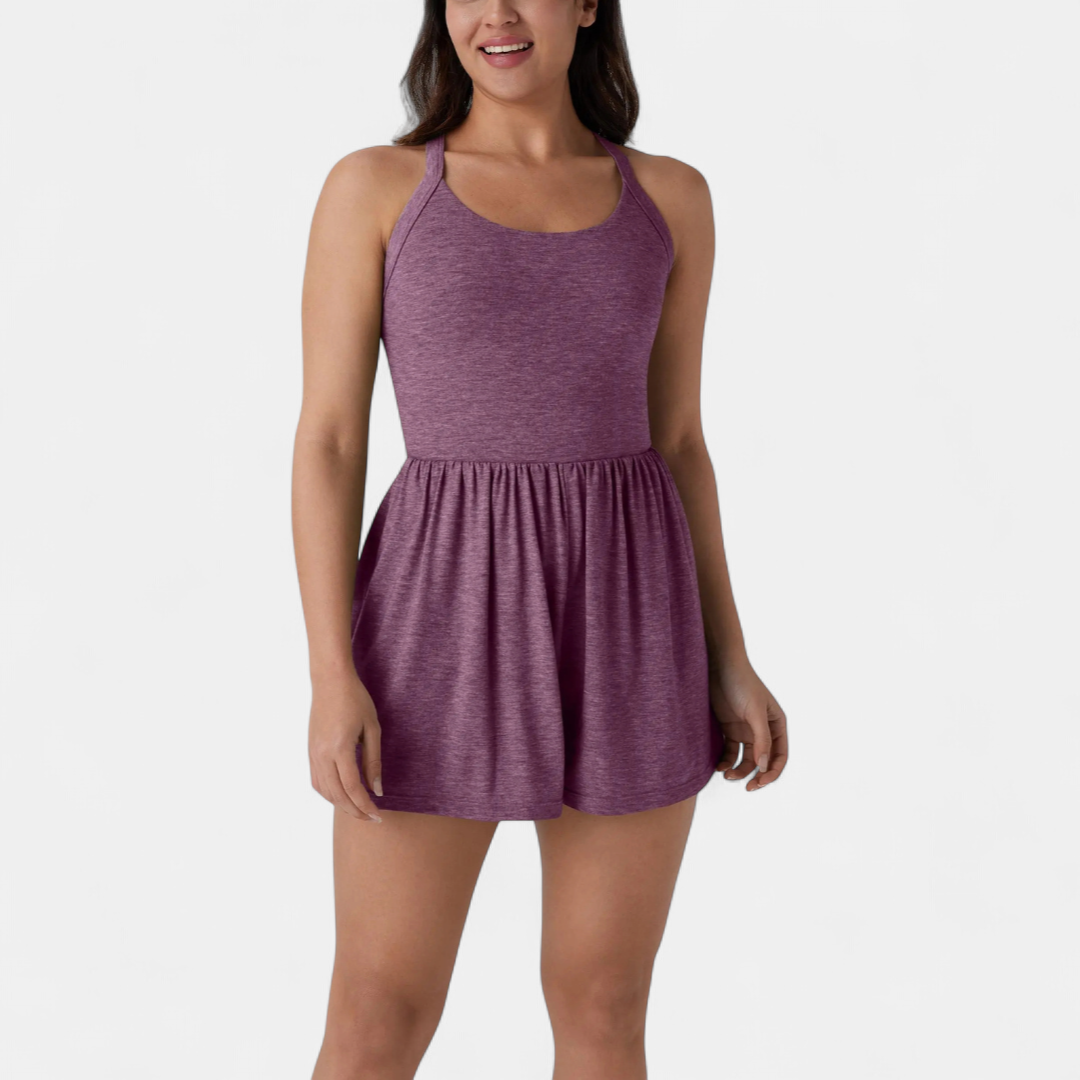 VIXIE™ – Sexy Tie-Strap Tapered Romper