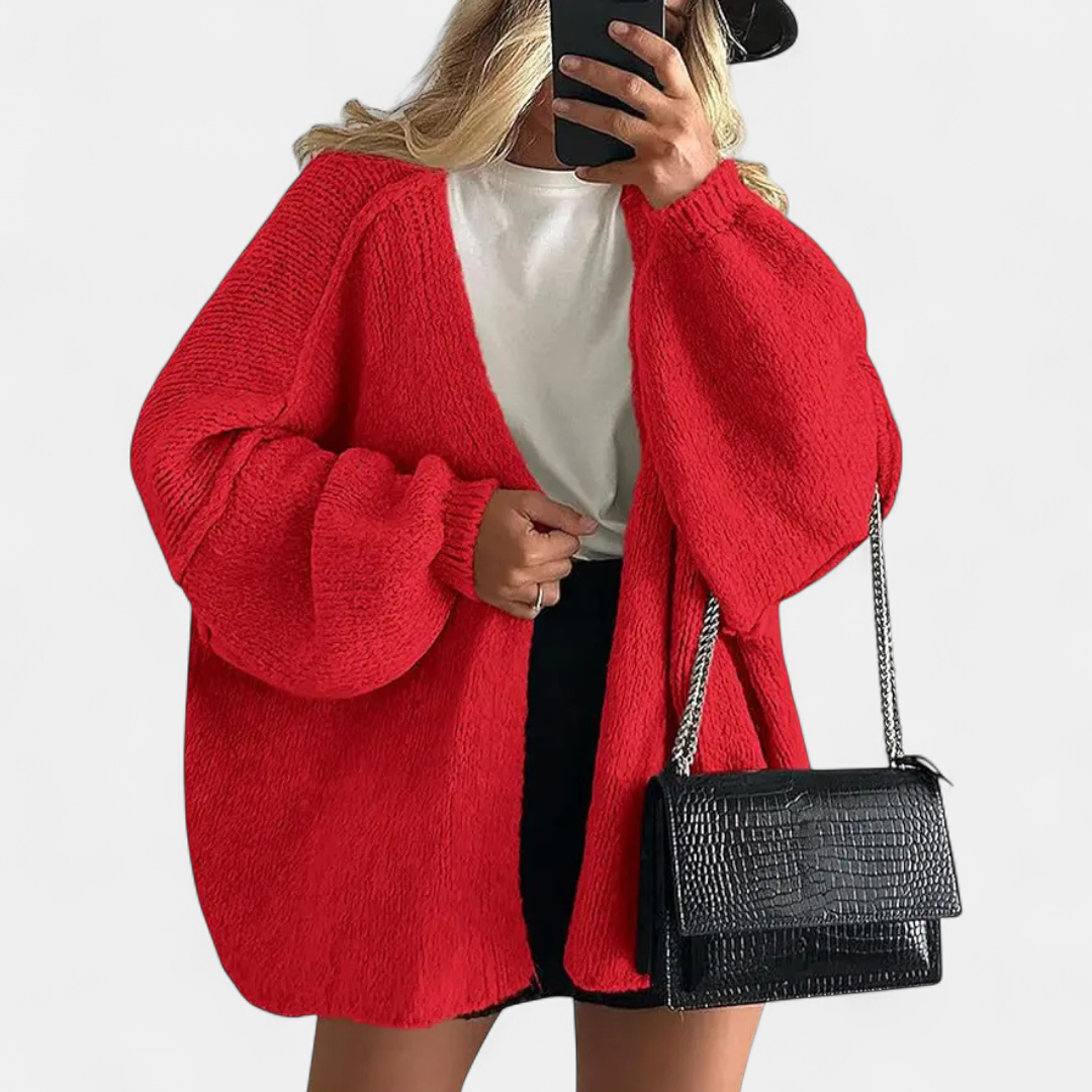 WEXFORD™ – Cozy Oversized Open-Front Cardigan