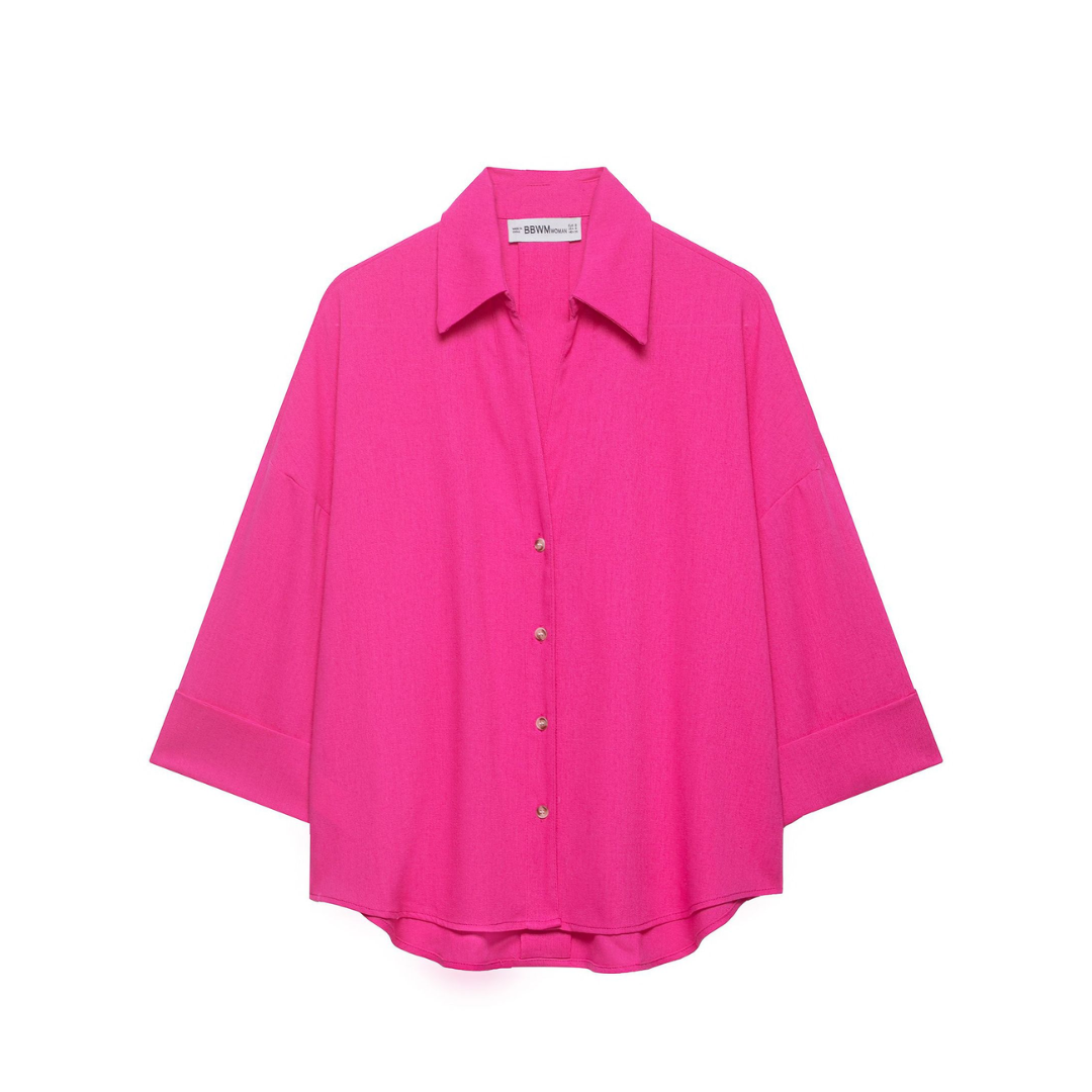 TANSY™ – Breezy Wide-Sleeve Candy Shirt