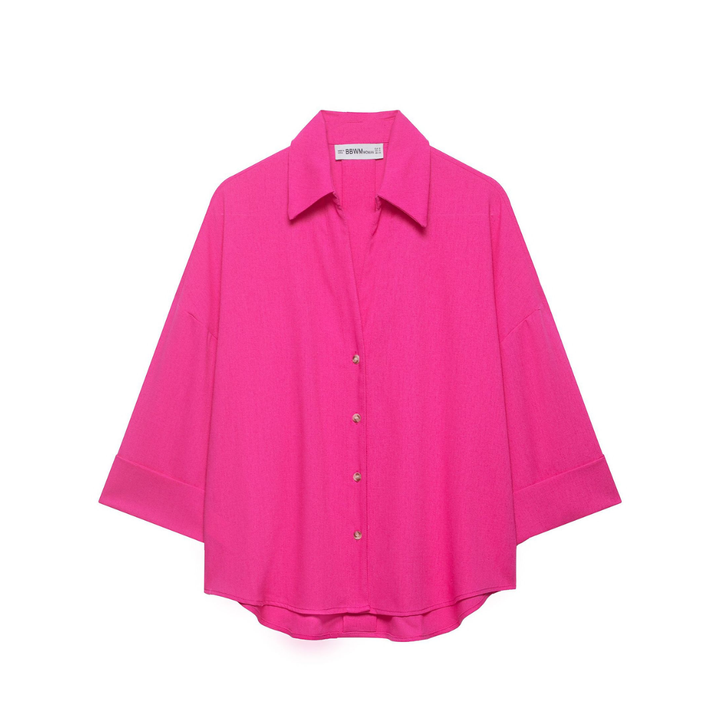 TANSY™ – Breezy Wide-Sleeve Candy Shirt