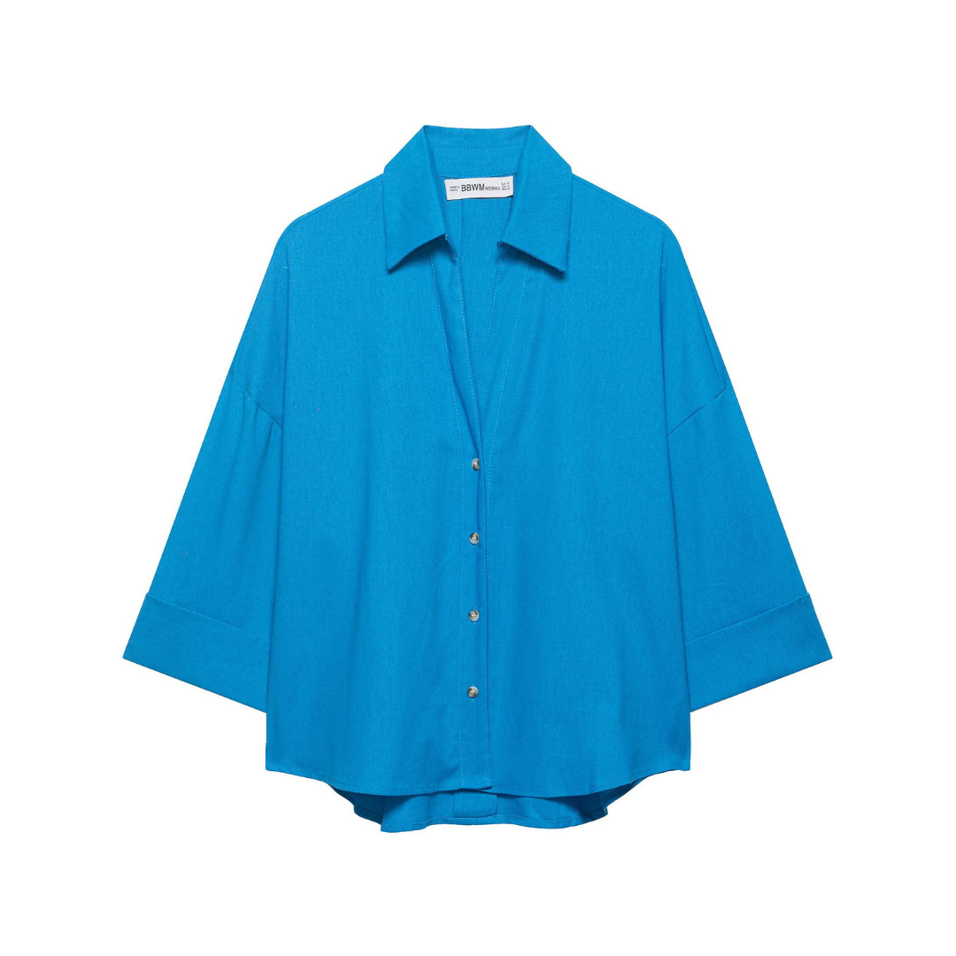 TANSY™ – Breezy Wide-Sleeve Candy Shirt