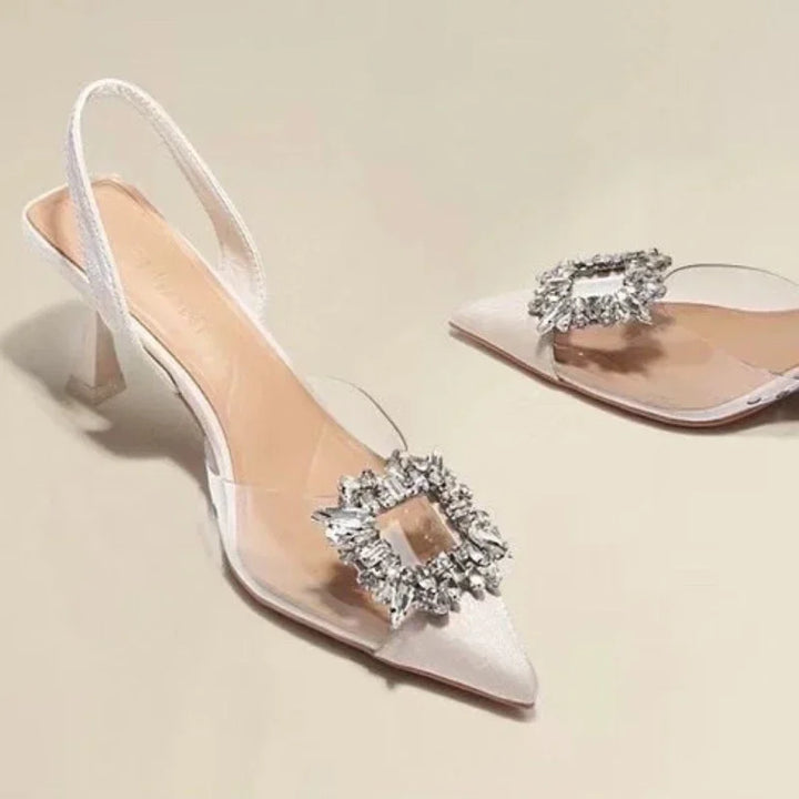 ROCHELLE™ – Sophisticated Sparkle Pointed Heels