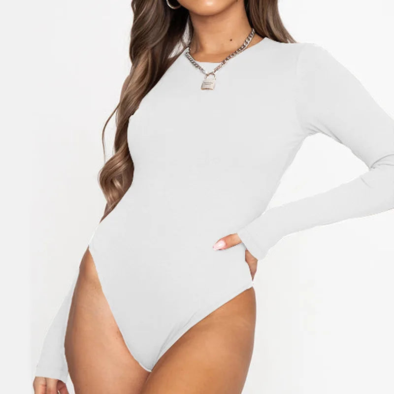 MIRAYE™ – Sleek Long Sleeve Bodysuit
