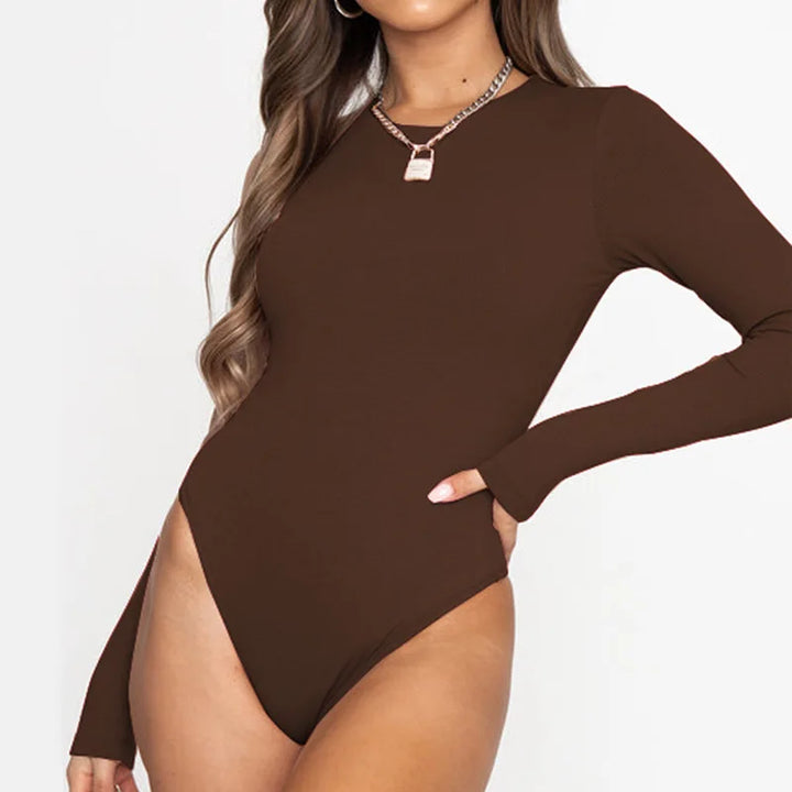 MIRAYE™ – Sleek Long Sleeve Bodysuit