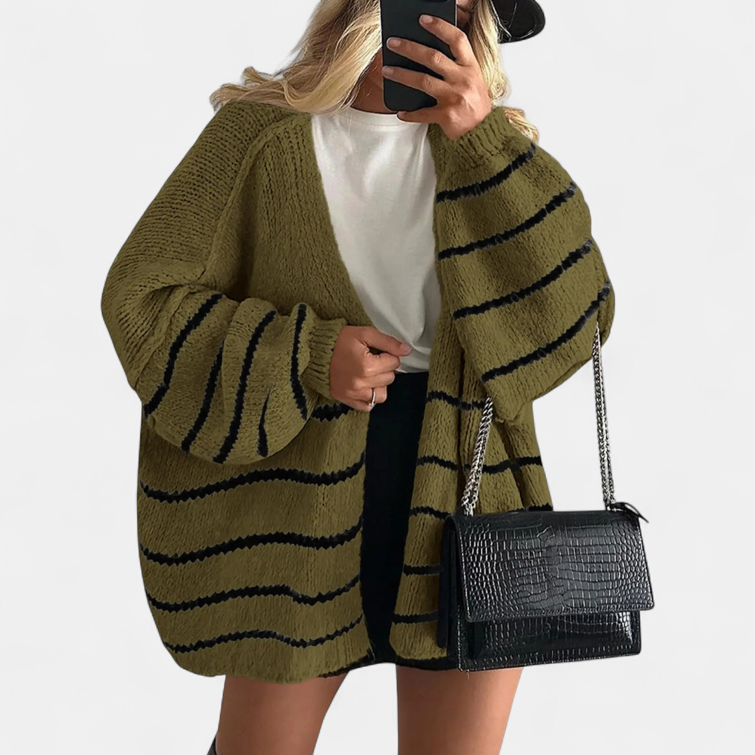WEXFORD™ – Cozy Oversized Open-Front Cardigan