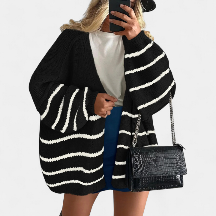 WEXFORD™ – Cozy Oversized Open-Front Cardigan