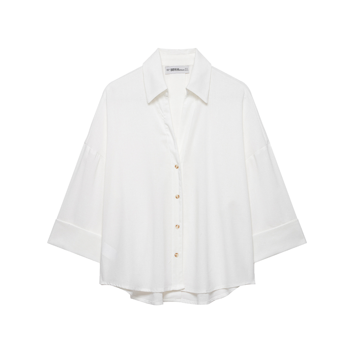 TANSY™ – Breezy Wide-Sleeve Candy Shirt