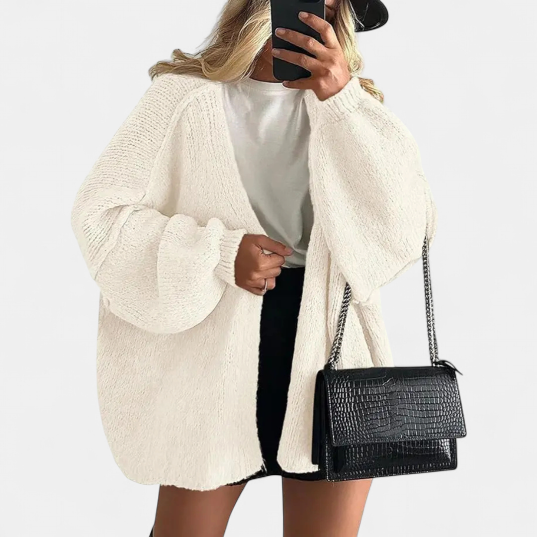 WEXFORD™ – Cozy Oversized Open-Front Cardigan