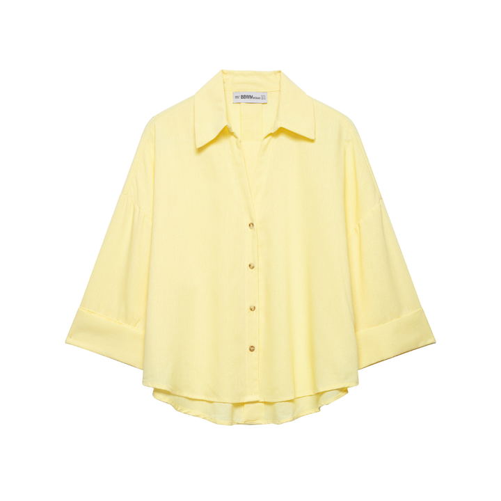 TANSY™ – Breezy Wide-Sleeve Candy Shirt