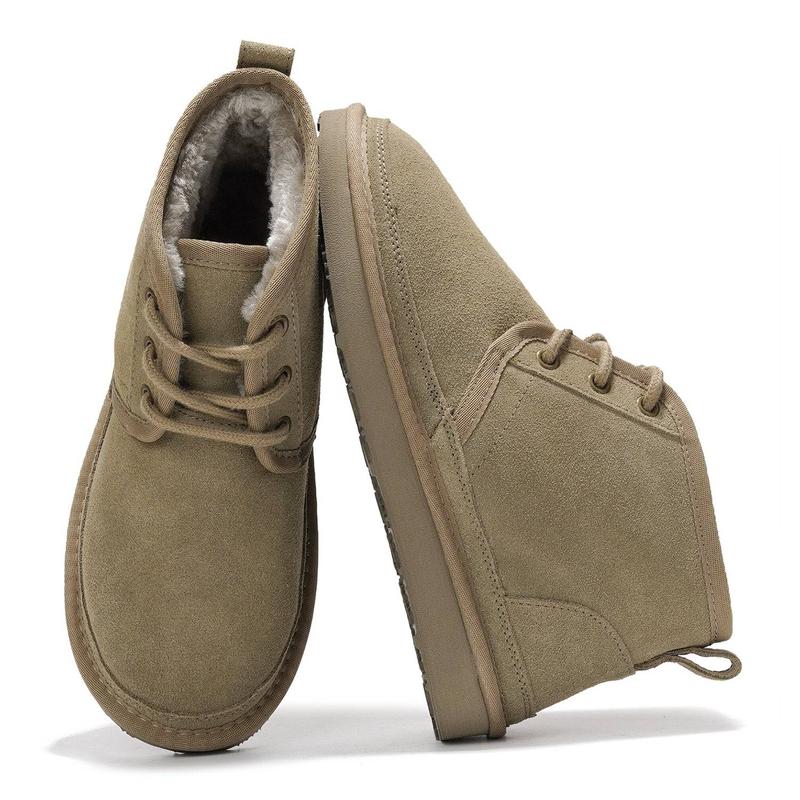 JULEE™ - Women Genuine Suede Ankle Boots with Memory Foam