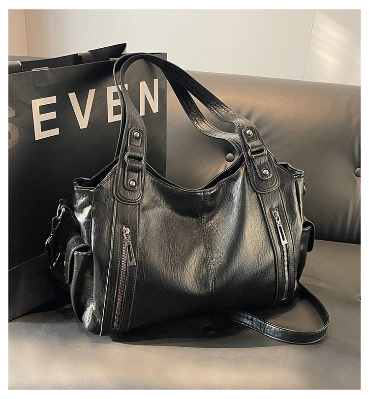 RAE™ - Classic Leather Handbag