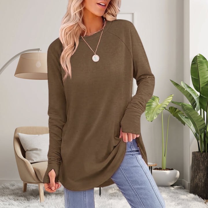 STELLAN™ - Casual Long Sleeve Thumb Hole Top